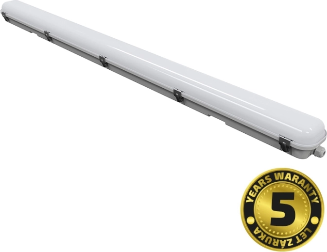 Solight stofdichte LED industriële armatuur IP65 60 W 4000 K 155 cm