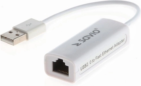 USB Adapter to Ethernet RJ45 Fast Ethernet