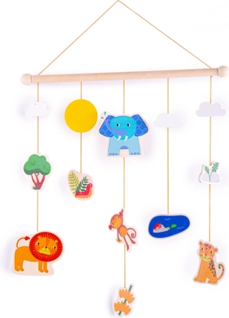 Tidlo Suspension murale décorative jungle