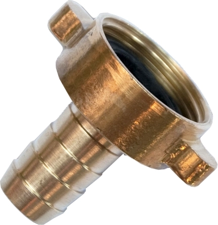 messingadapter met binnendraad 1” (25 mm)