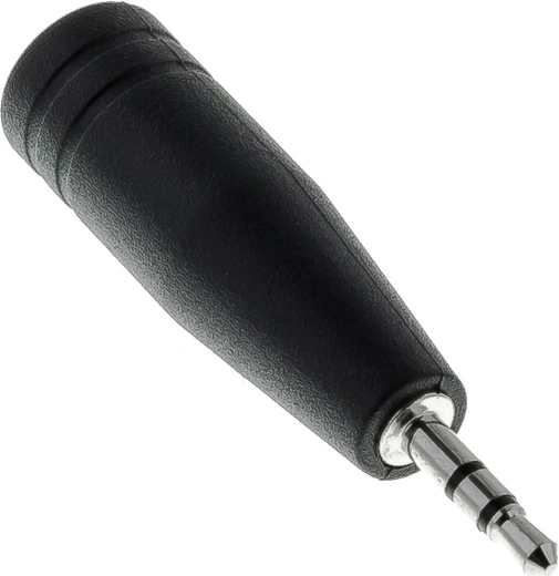 Sencor-adapter van 2,5mm-stereojack naar 3,5mm-stereojack