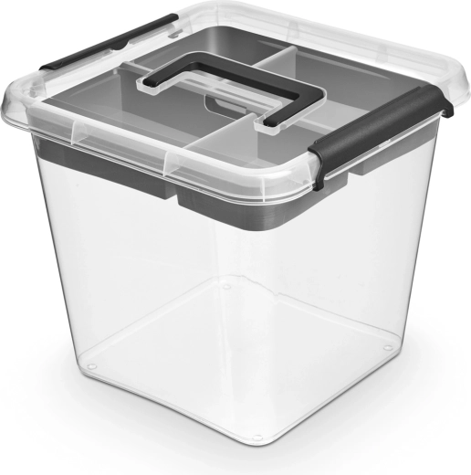 Simplestore insert opbergbox met deksel en handgreep 13 l (29 × 29 × 26 cm)