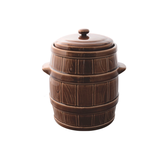 Hermetisch keramische fermentatiepot 3 l