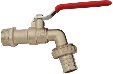 Robinet de jardin à levier 1/2"