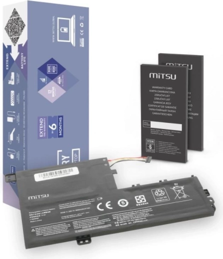 Battery for Lenovo Flex 4 Laptop