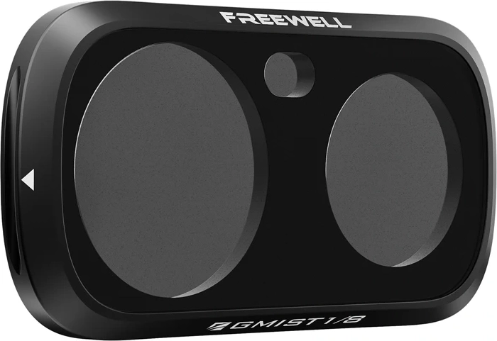 Filtre Freewell Glow Mist 1/8 pour Insta360 Luna Ultra - 1 pièce
