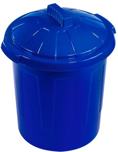 Plastic waste bin 8 l, 26 × 32 cm