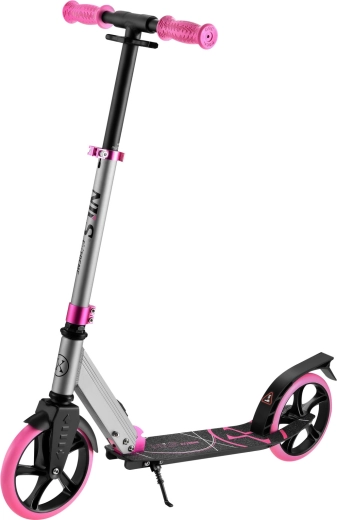 Opvouwbare step NILS Extreme HM127 met grote wielen 200 mm