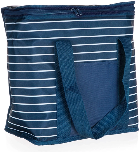 NICE Cooler Bag 20 L Navy Stripes