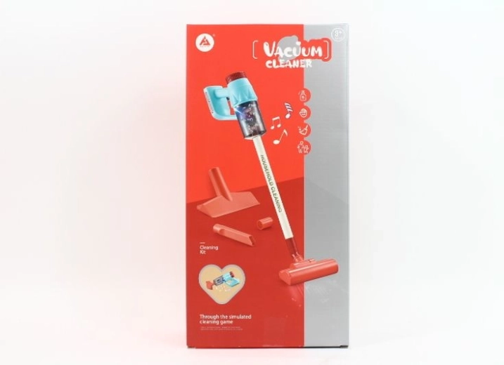Cordless stick vacuum cleaner (battery-powered)