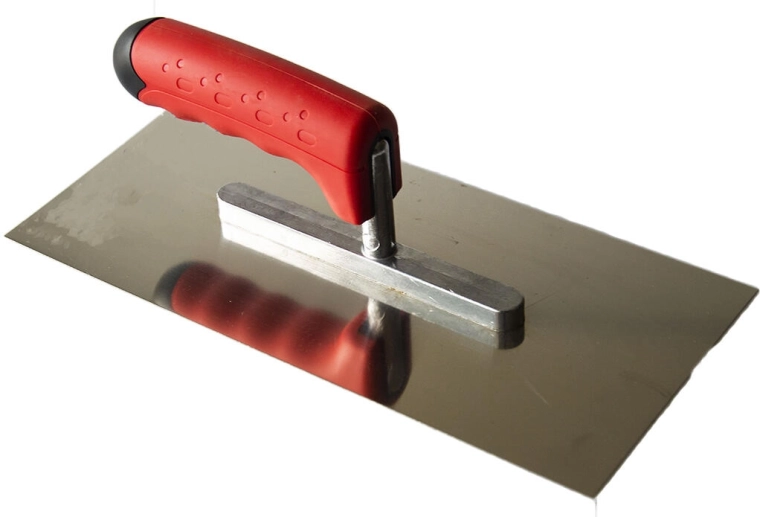 Taloche en acier inoxydable plane 280 × 130 mm