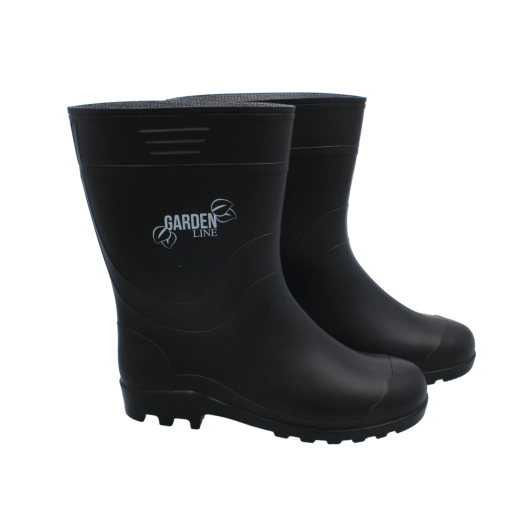 Bottes en caoutchouc pour homme Kalosze noires, taille 42