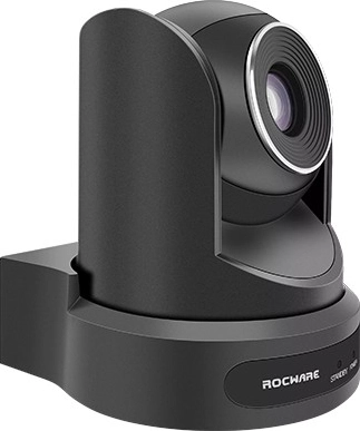 Caméra USB PTZ Rocware RC20 Full HD 1080p avec zoom optique 10× - 1 pièce