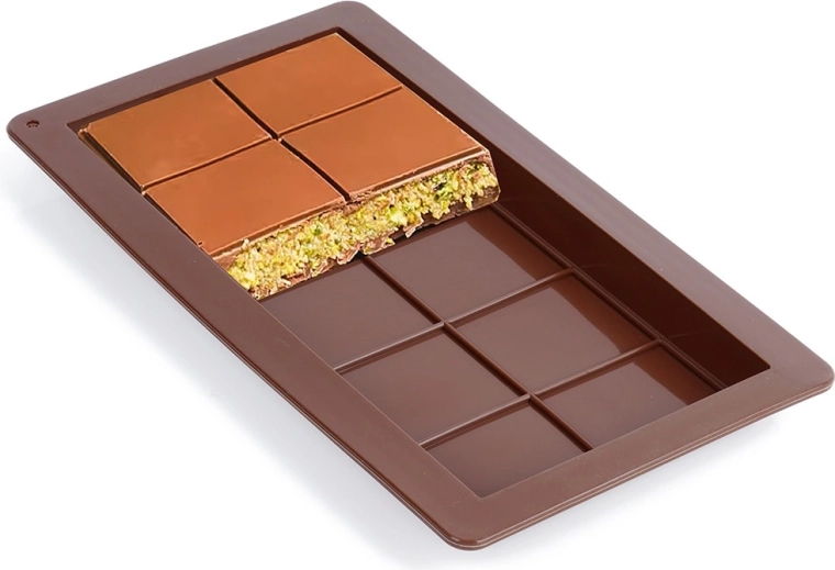 Moule en silicone pour chocolat 25 × 13,5 cm