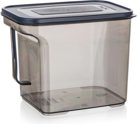 Kunststof bewaardoos met handgreep 2,75 l Zoya