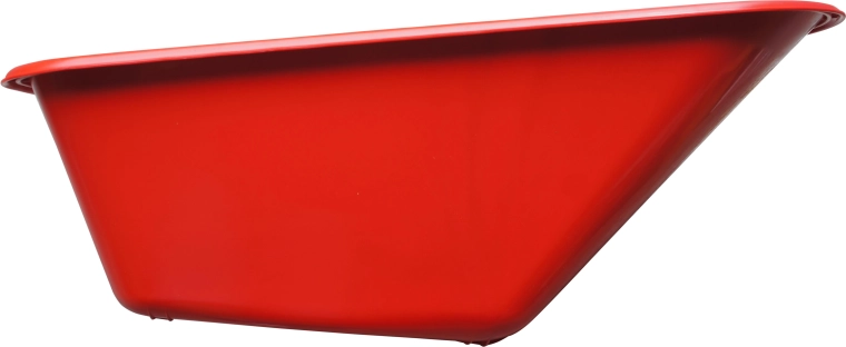 LIVEX 100 l plastic tub red