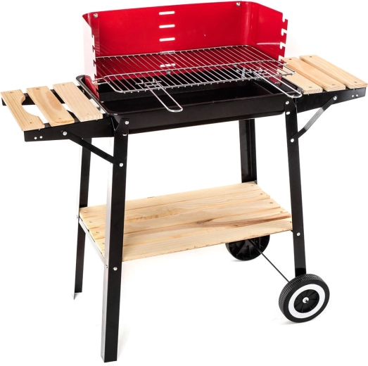 Holzkohlegrill WOOD 53 × 33 cm