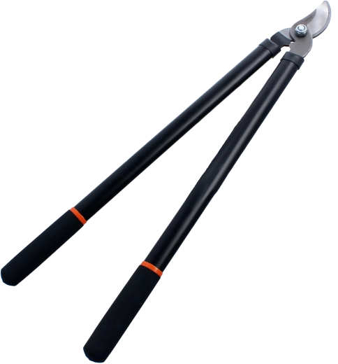 Garden branch shears with curved blade 63 cm