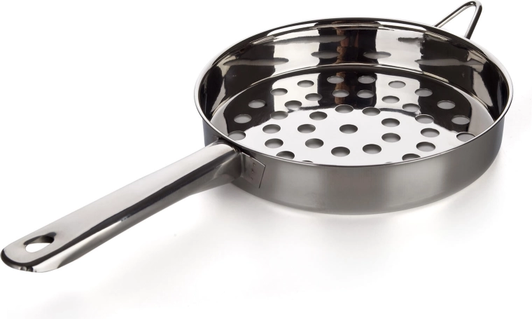 Stainless steel spaetzle strainer 18 cm