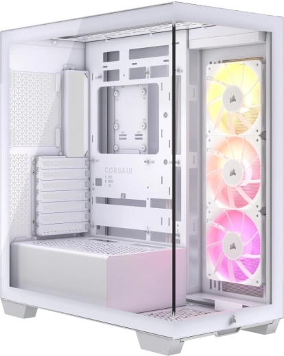 Corsair 3500X TG boîtier PC mid‑tower blanc