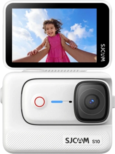 SJCAM S10 Action Camera 64 GB White