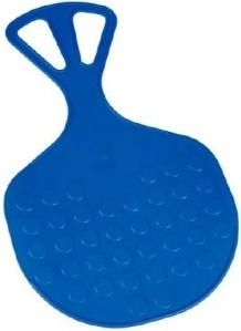 Frosty Plastic Slider 58 × 35 cm – Blue