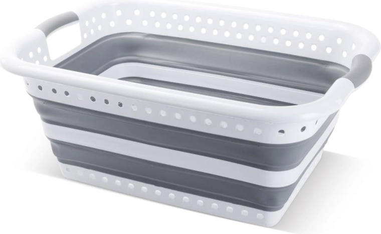 Panier à linge pliable Lamart Clean 37 l