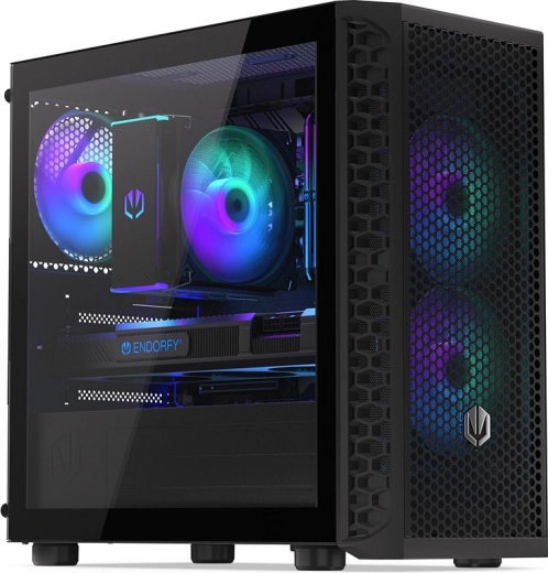 Endorfy Signum M30 ARGB compacte microATX-behuizing met USB-C