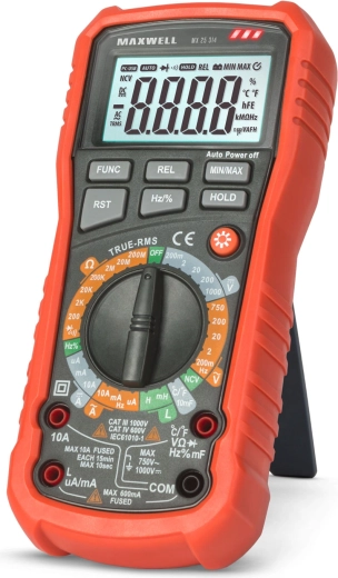 Multimètre numérique avec mesure de l’inductance