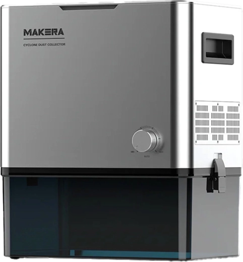 Cycloonstofafscheider Makera voor CNC-frezen