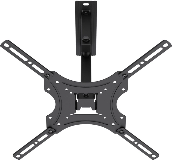 Support mural réglable Maclean pour TV et moniteur MC-190 noir (32–55")