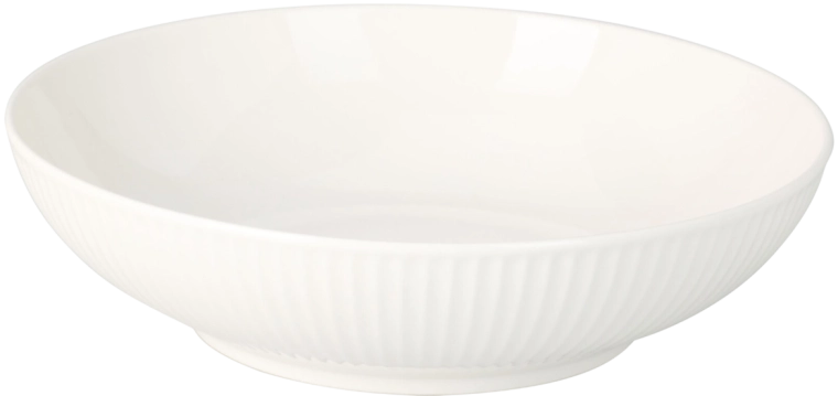 Deep Porcelain Plate 20 cm