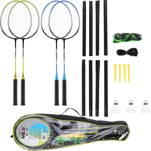 Set de badminton NILS NRZ014 pour joueurs récréatifs