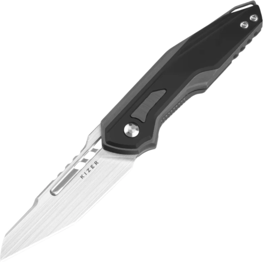 Kizer Zero zakmes vouwmes S45VN, titanium en aluminium - 1 stuk