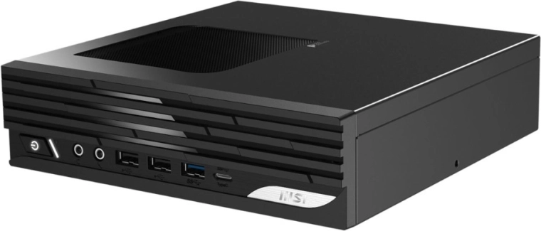MSI PRO DP21 14M compact mini PC without OS with Intel Core i5 and Wi‑Fi 6E
