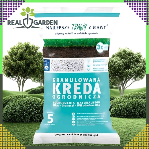 Premium Granulated Garden Lime 10 kg for Soil Deacidification