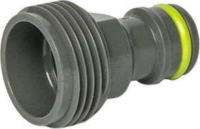 Adaptateur avec filetage mâle 3/4 pour tuyaux d’arrosage LIME