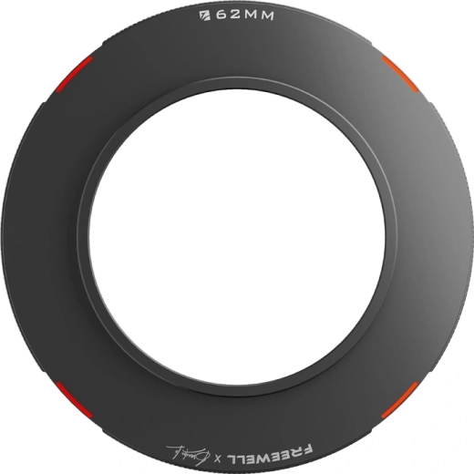 Freewell Brandon Li adapterring voor objectieven met 62mm-schroefdraad