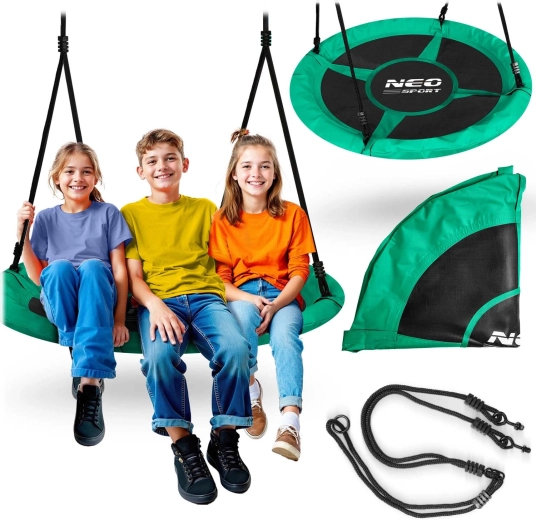 Neo-Sport Swingo nestschommel ooievaarsnest 110 cm