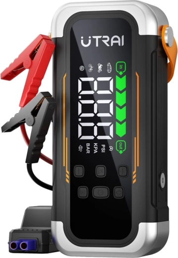 UTRAI JS40 Multifunktions-Autostarter mit Kompressor