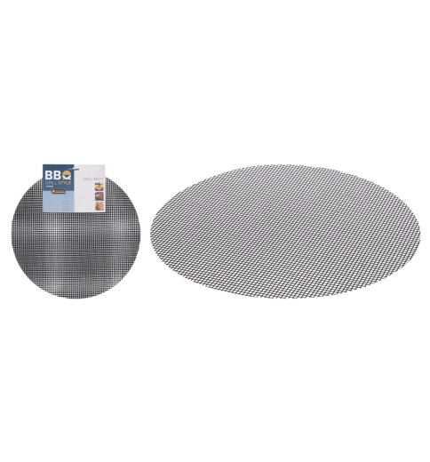 Teflon grill mats, 40 cm diameter, 2 pcs
