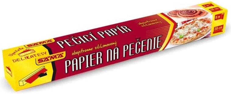 Baking paper 8 m brown