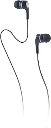 Maxlife wired in-ear earphones MXEP-01 black