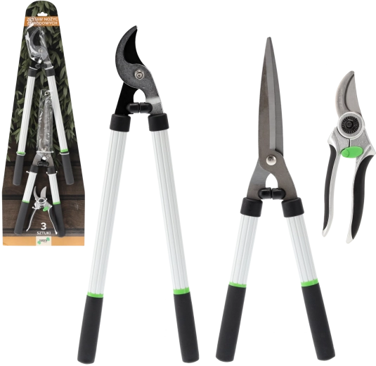 Set of Three Garden Shears 20/51/54 cm
