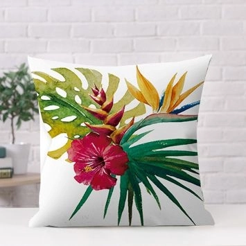 Housse décorative de coussin collection bohème – Tropic