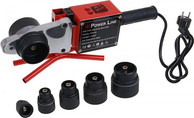 Festa Polyfusion Welder 750/1500 W with Set of Attachments