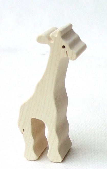 Wooden Animal Giraffe