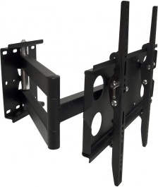Wall TV mount with articulating arm 32–65", load capacity 45 kg