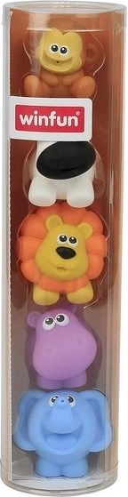 Jungle Bath Toys Set