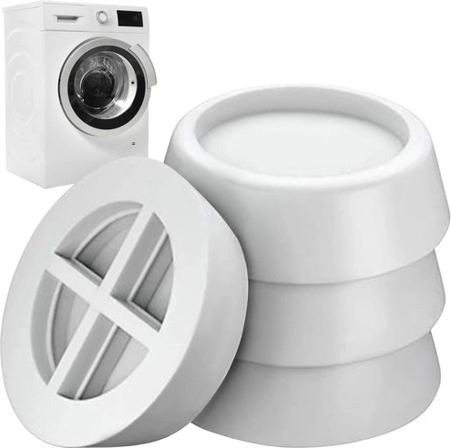 Non-slip Anti-Vibration Pads for Washing Machines and Appliances – 4 pcs RUHHY